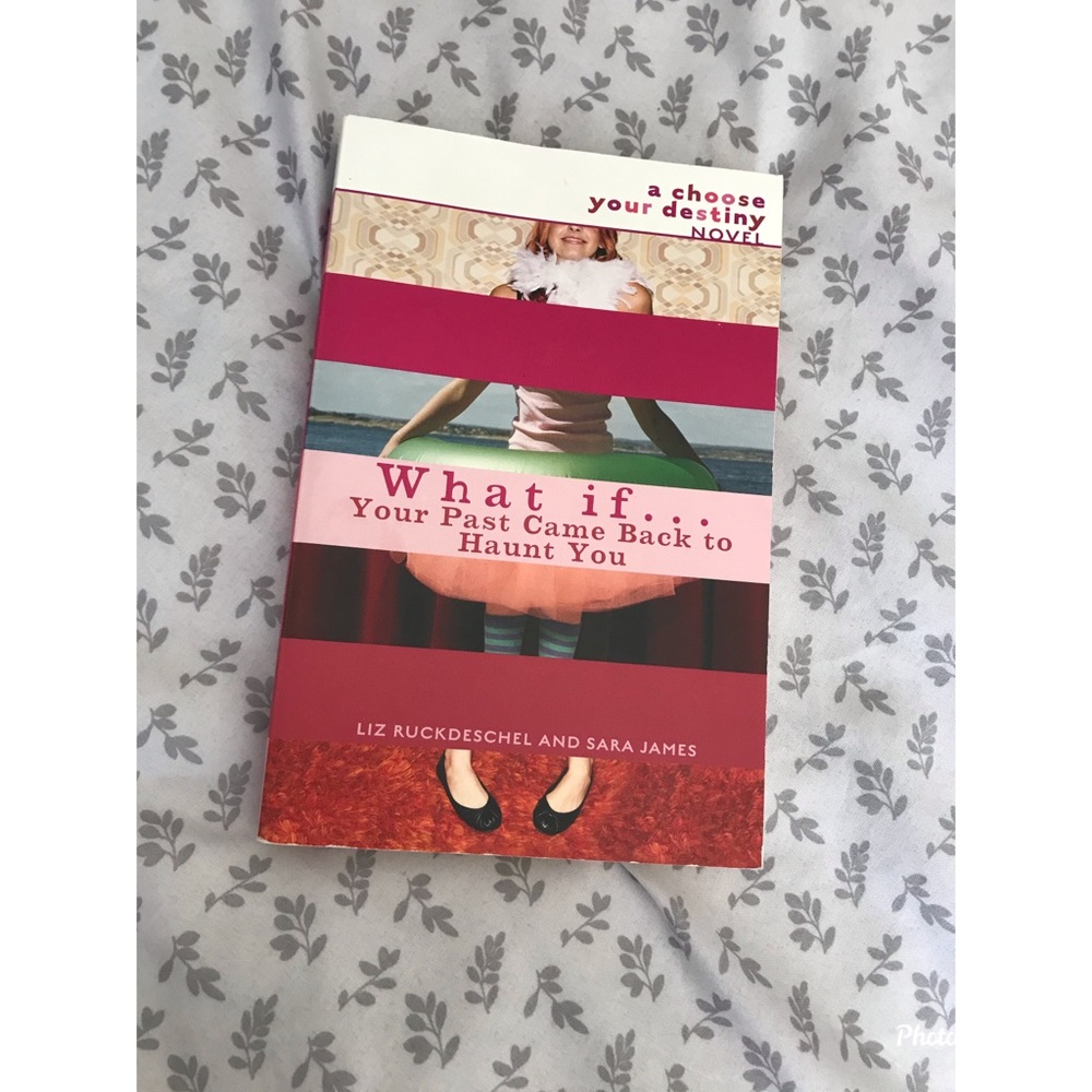 What if.. Your Past Came Back to Haunt You 📚